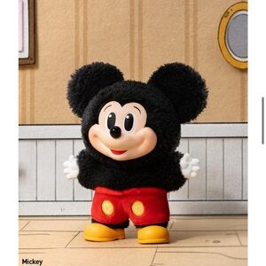Disney Mickey Mouse Popmart Plush Keychain